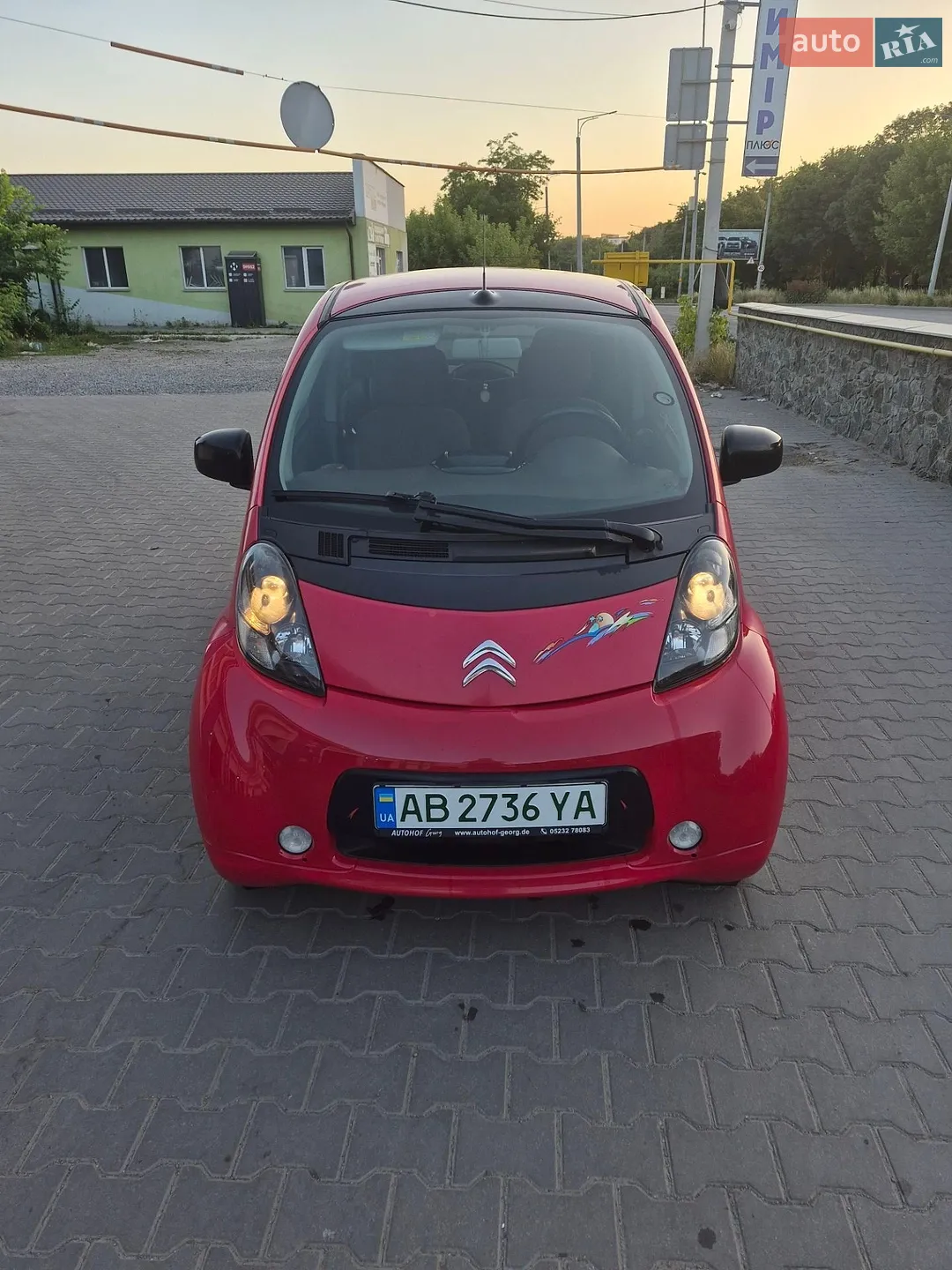 2011 Citroen C-ZERO - мініатюра 5