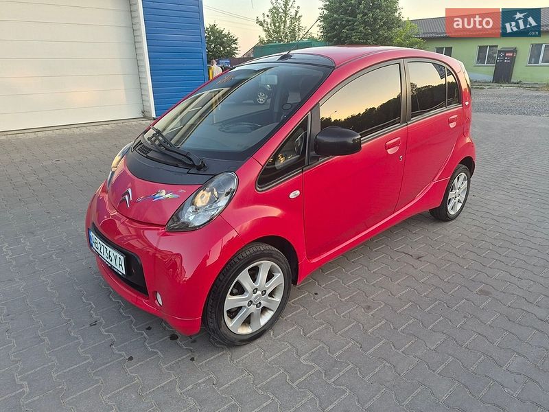Citroen C-Zero 2011