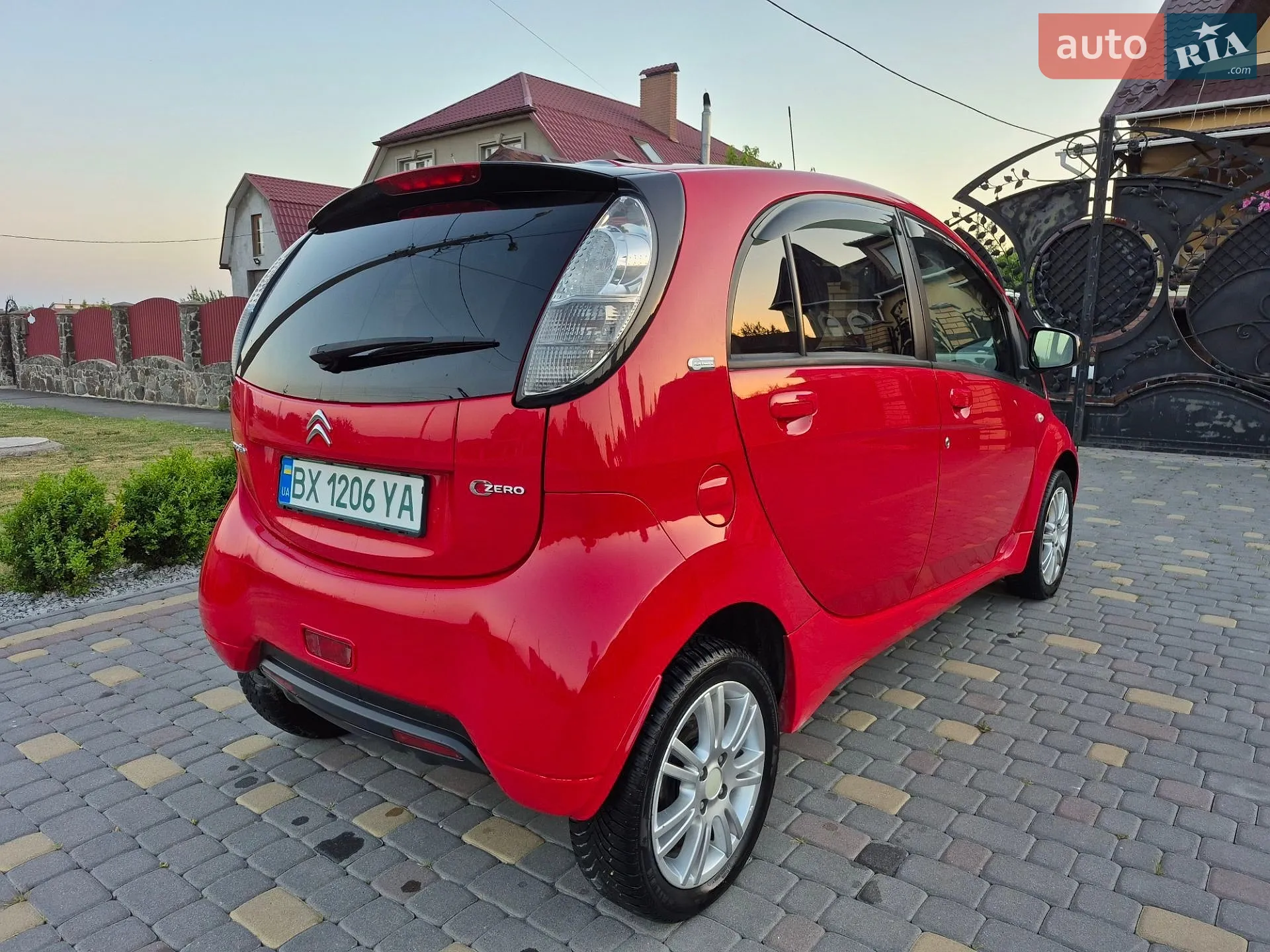 2013 Citroen C-ZERO - мініатюра 3