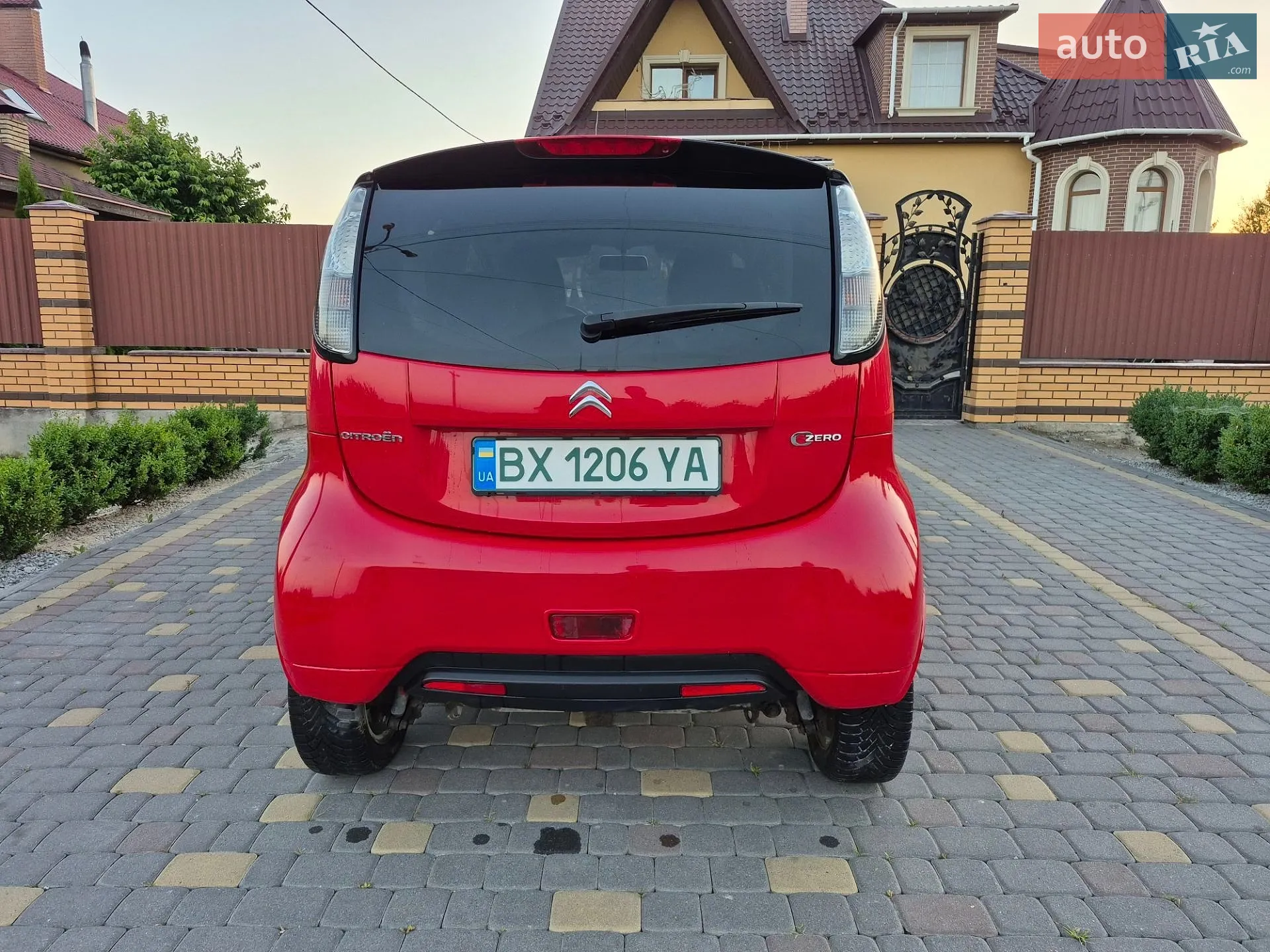 2013 Citroen C-ZERO - мініатюра 4