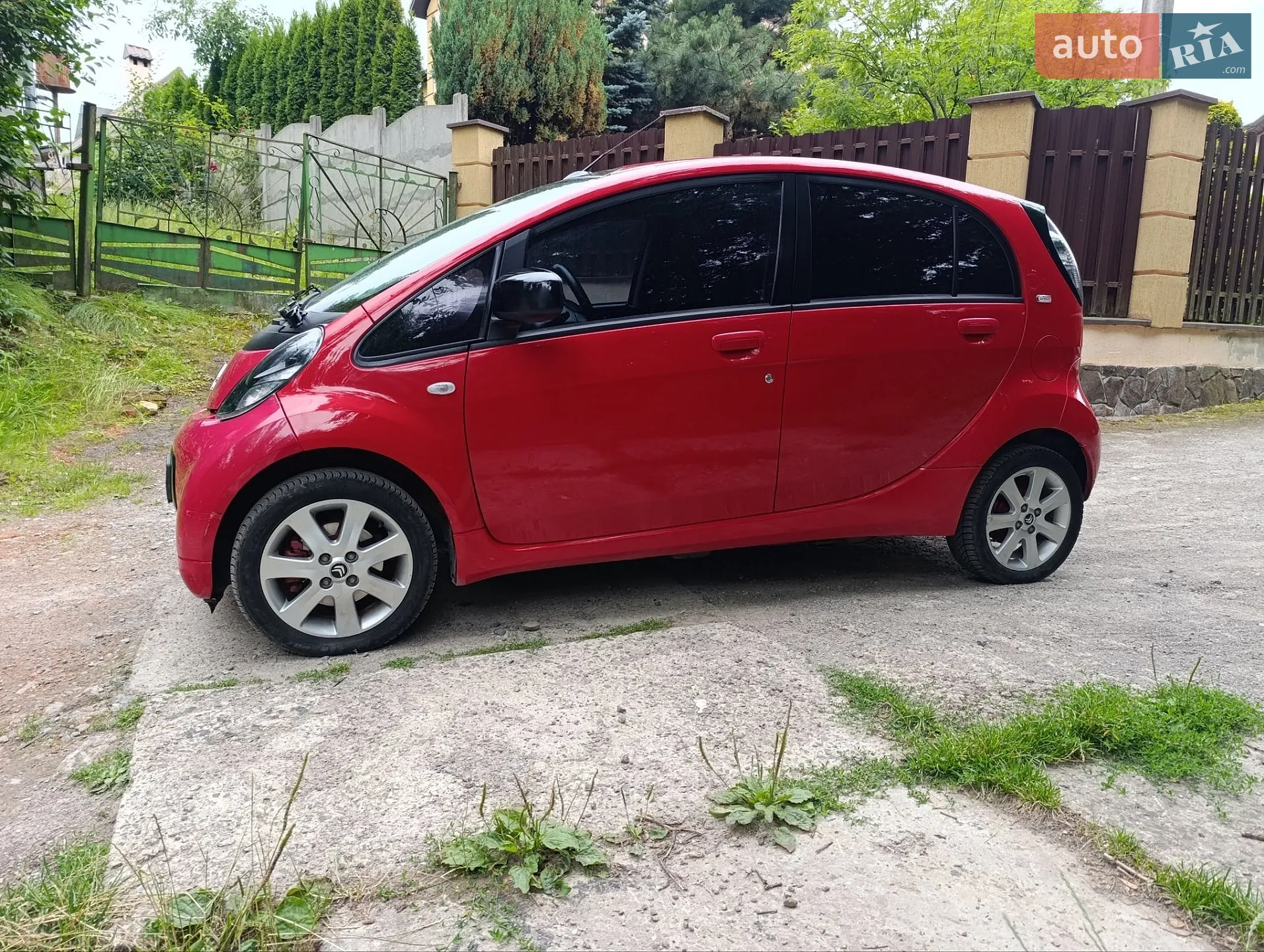 2011 Citroen C-ZERO - мініатюра 7