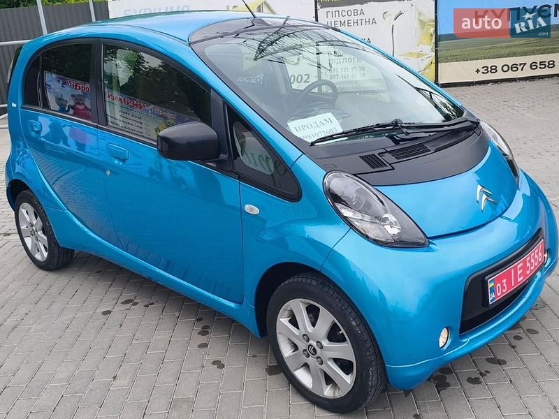 Citroen C-Zero, photos from the listing
