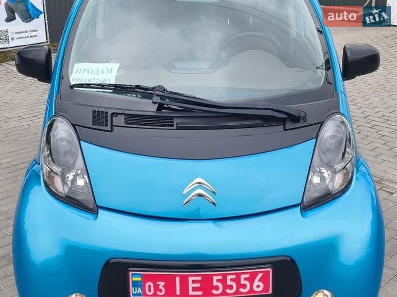 Хэтчбек Citroen C-Zero 2015 в Каменец-Подольском