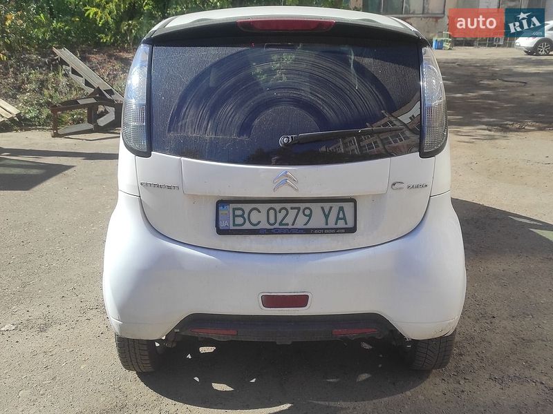 Citroen C-Zero 2016