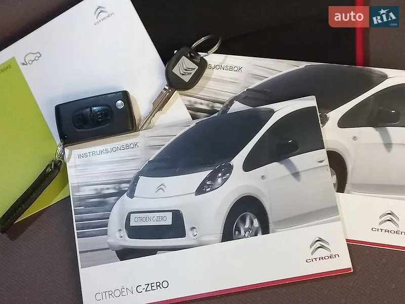 Хэтчбек Citroen C-Zero 2014 в Харькове документ