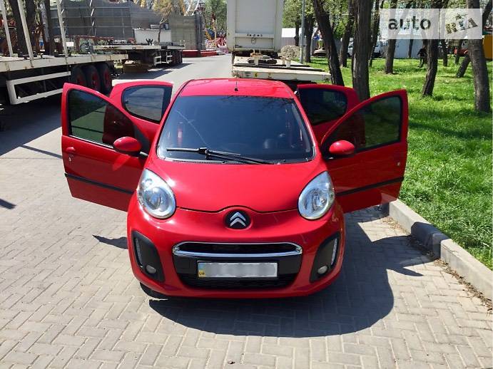 Citroen C1 2012 года