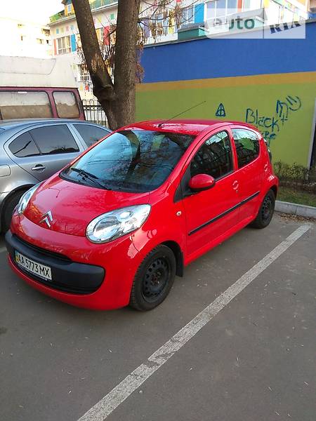Citroen C1 2008 года