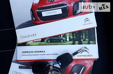 Хэтчбек Citroen C1 2013 в Одессе