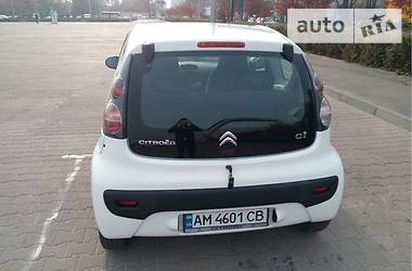 Хетчбек Citroen C1 2012 в Житомирі