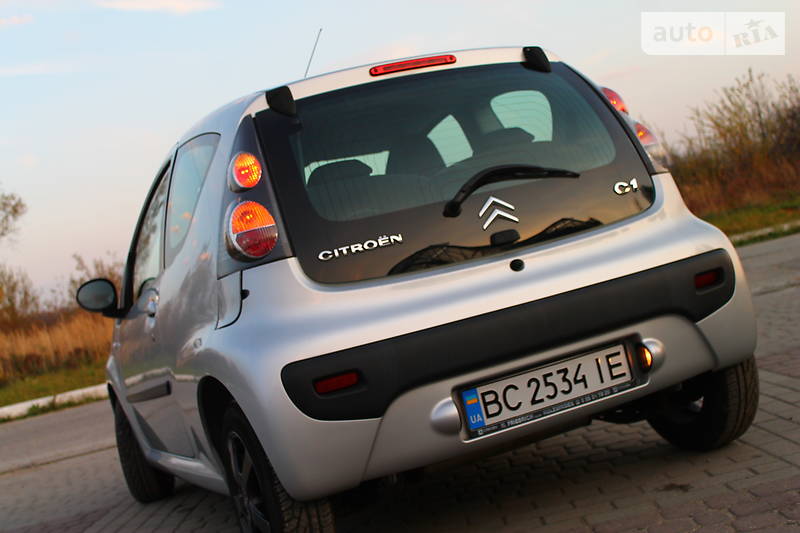 Купе Citroen C1 2008 в Трускавце