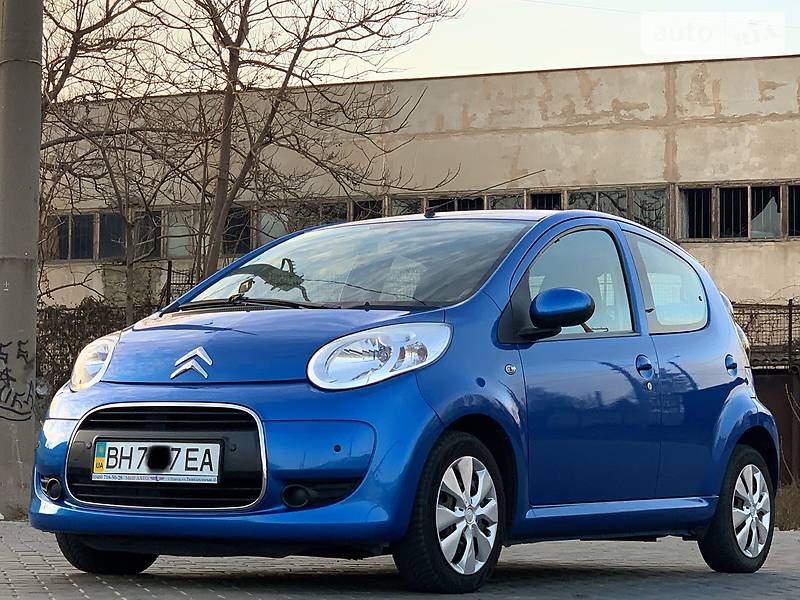 Хэтчбек Citroen C1 2012 в Одессе