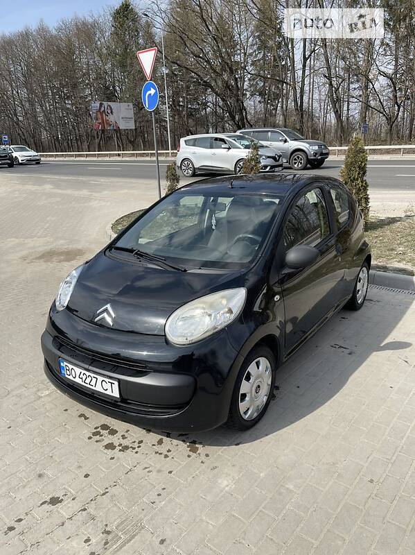 Хэтчбек Citroen C1 2007 в Тернополе