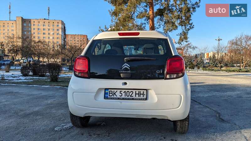 Хэтчбек Citroen C1 2015 в Вараше фото 5 Хэтчбек Citroen C1 2015 в Вараше