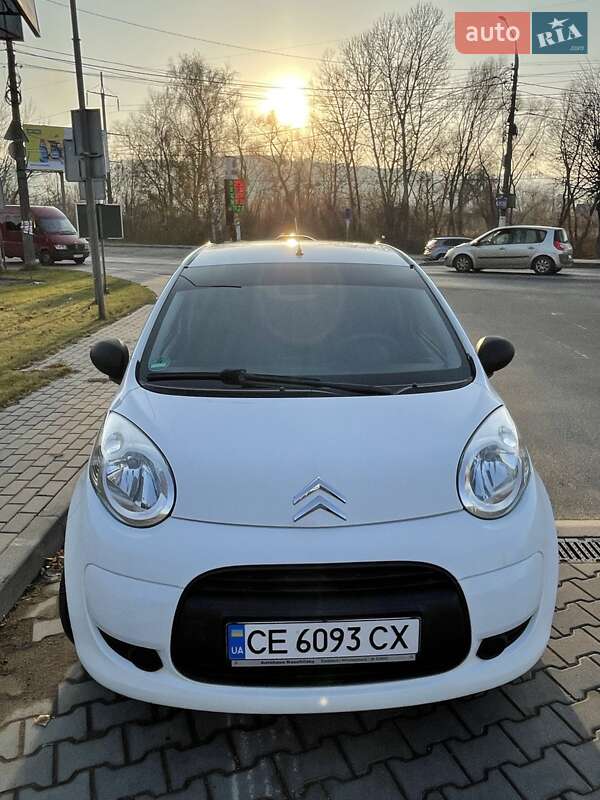 Хетчбек Citroen C1 2011 в Чернівцях