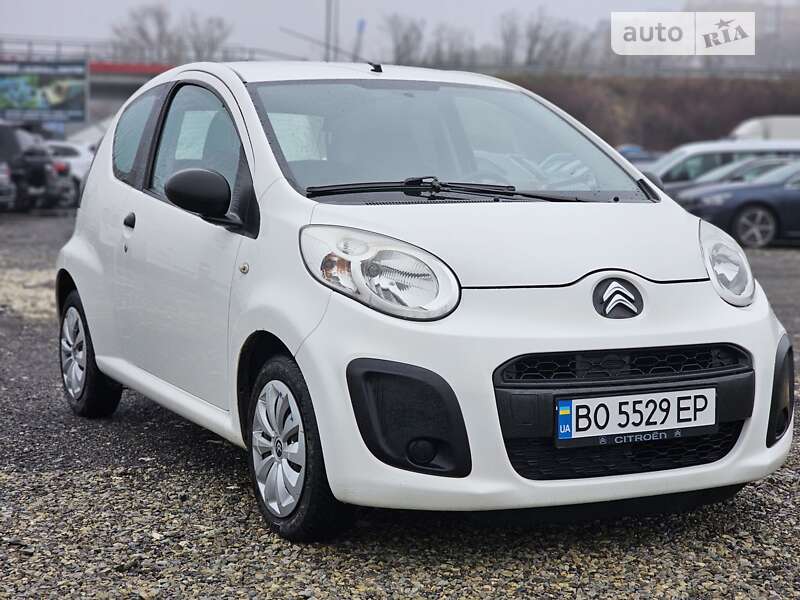 Хэтчбек Citroen C1 2013 в Тернополе