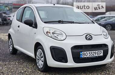 Хетчбек Citroen C1 2013 в Тернополі