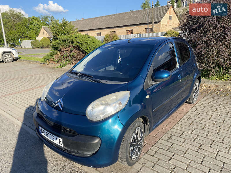 Хэтчбек Citroen C1 2006 в Ужгороде