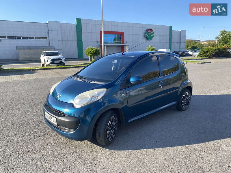 Хэтчбек Citroen C1 2006 в Ужгороде