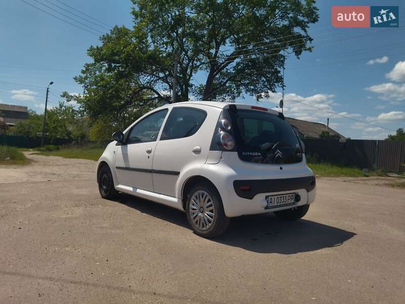 Хэтчбек Citroen C1 2009 в Фастове