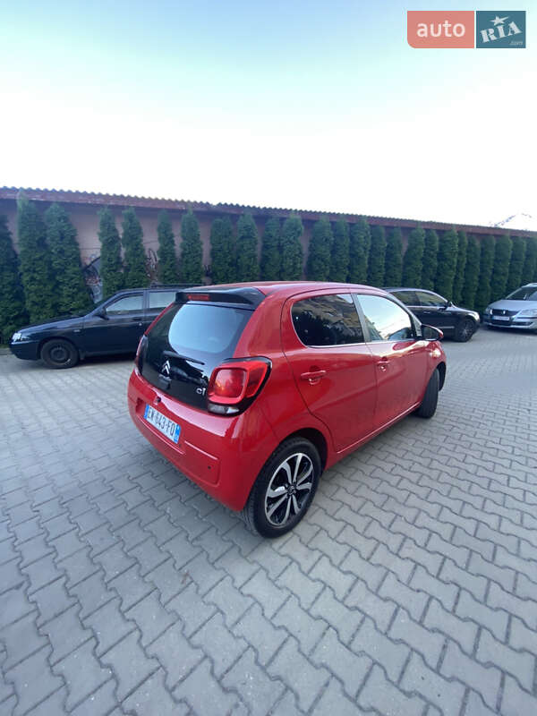 Хетчбек Citroen C1 2018 в Івано-Франківську фото 21 Хетчбек Citroen C1 2018 в Івано-Франківську