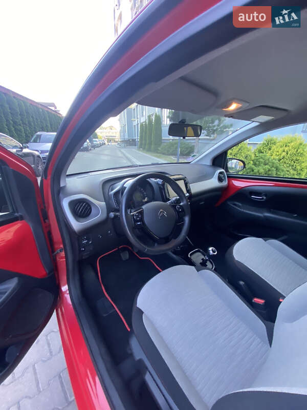 Хетчбек Citroen C1 2018 в Івано-Франківську фото 23 Хетчбек Citroen C1 2018 в Івано-Франківську