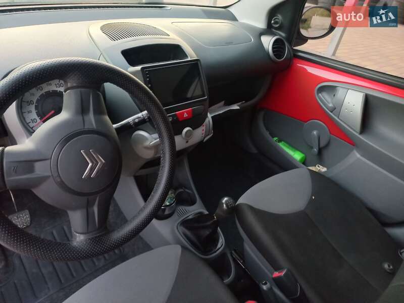 Хэтчбек Citroen C1 2012 в Львове