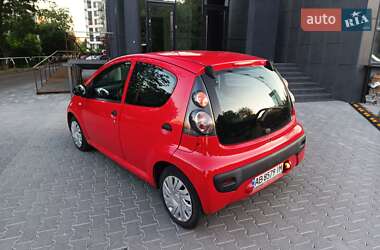 Хэтчбек Citroen C1 2007 в 