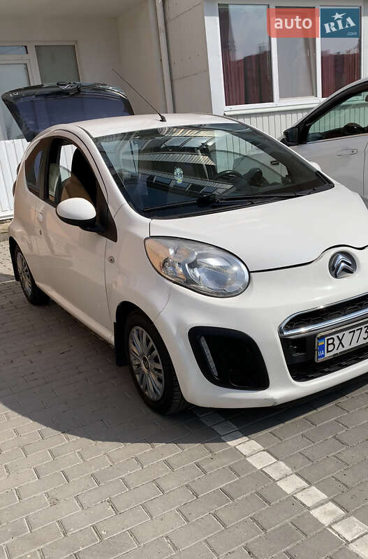 Citroen C1 2012 Citroen C1 2012