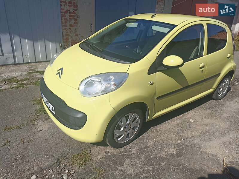 Хэтчбек Citroen C1 2007 в Хмельницком