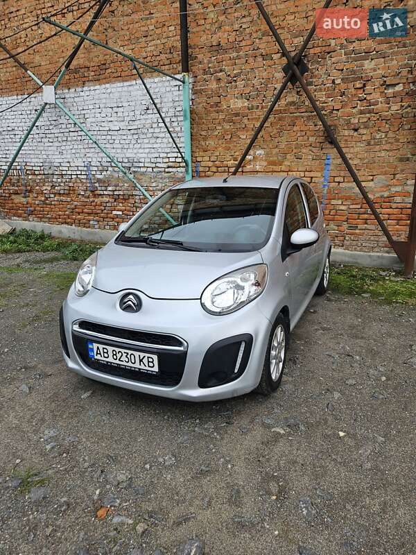 Хэтчбек Citroen C1 2012 в Виннице