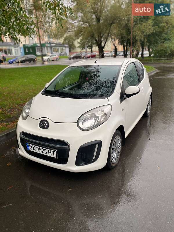Хэтчбек Citroen C1 2012 в Хмельницком фото 5 Хэтчбек Citroen C1 2012 в Хмельницком