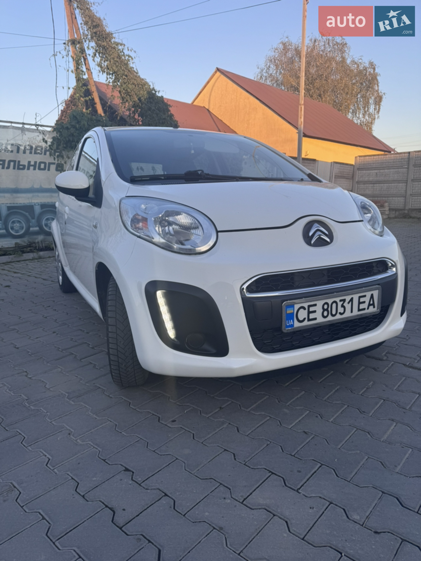 2012 Citroen C1 - мініатюра 3