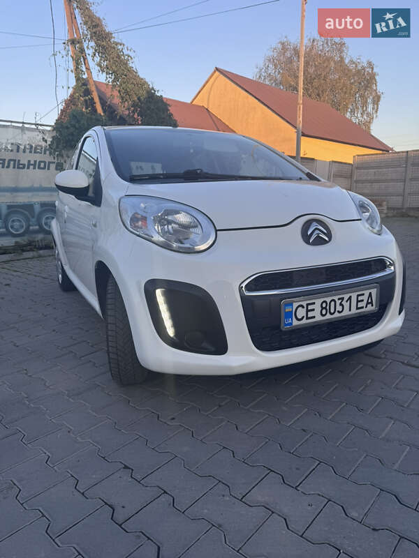 Хетчбек Citroen C1 2012 в Новоселиці