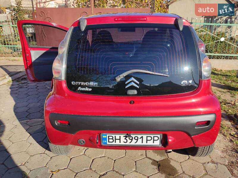 Хетчбек Citroen C1 2011 в Одесі фото 11 Хетчбек Citroen C1 2011 в Одесі
