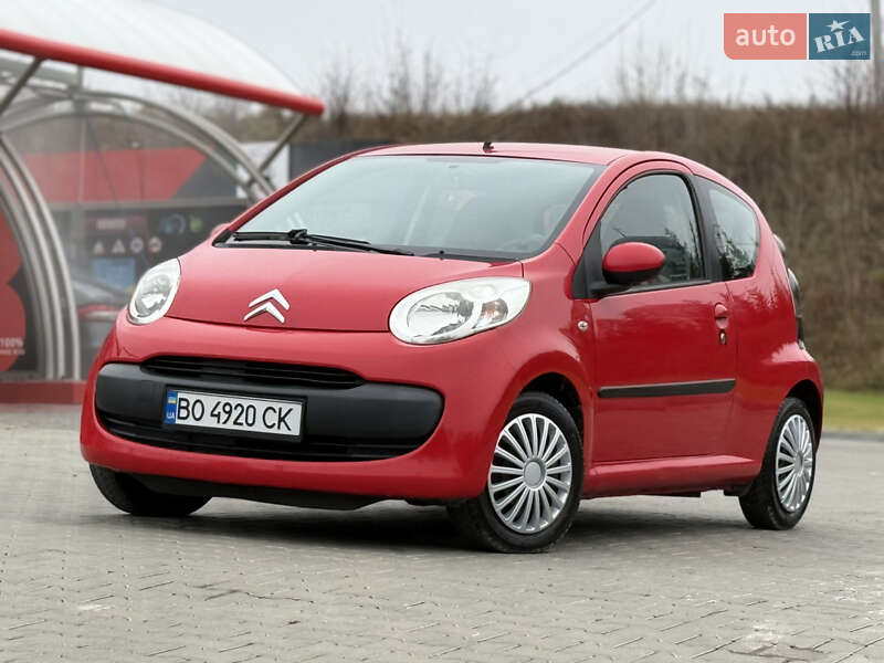 Хетчбек Citroen C1 2006 в Тернополі