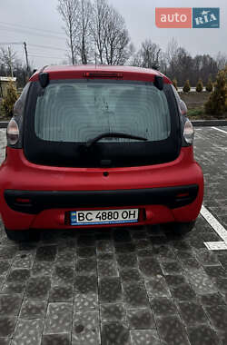 Хэтчбек Citroen C1 2007 в 