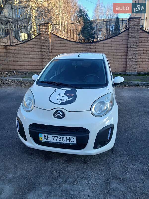 Хэтчбек Citroen C1 2012 в Днепре