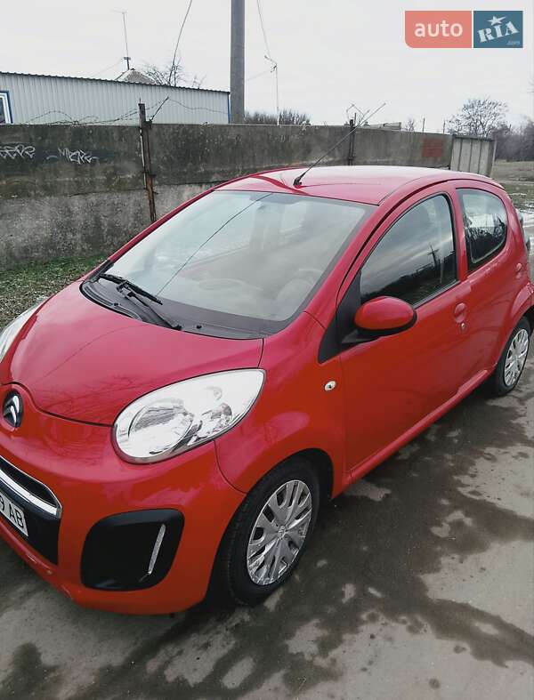 Хетчбек Citroen C1 2012 в Запоріжжі