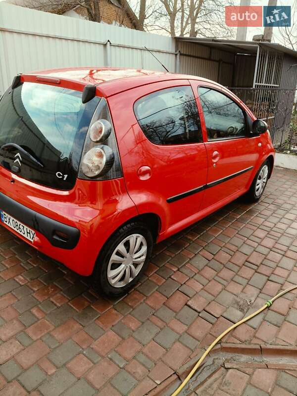 Хэтчбек Citroen C1 2008 в Хмельницком фото 5 Хэтчбек Citroen C1 2008 в Хмельницком