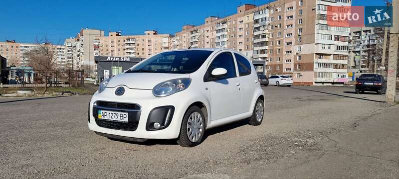 Хетчбек Citroen C1 2012 в Запоріжжі