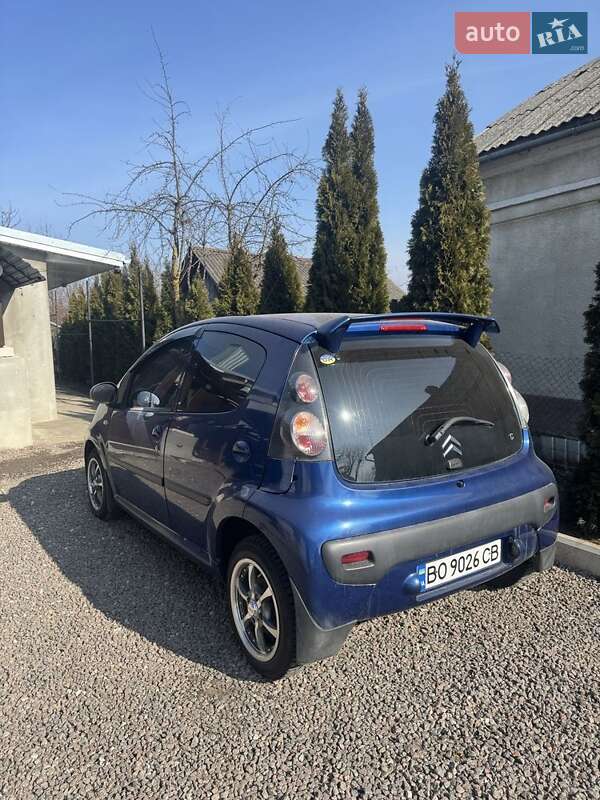 Хэтчбек Citroen C1 2008 в Тернополе