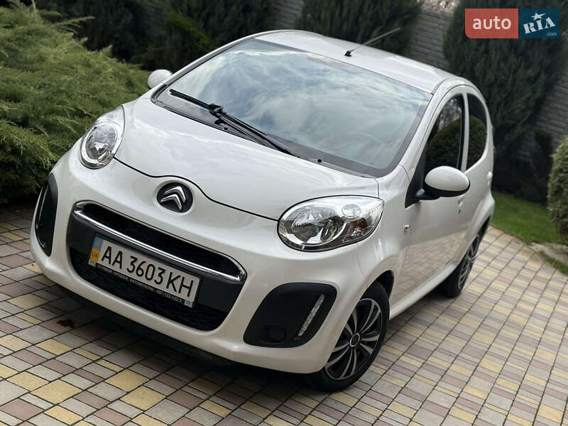Хэтчбек Citroen C1 2013 в Днепре