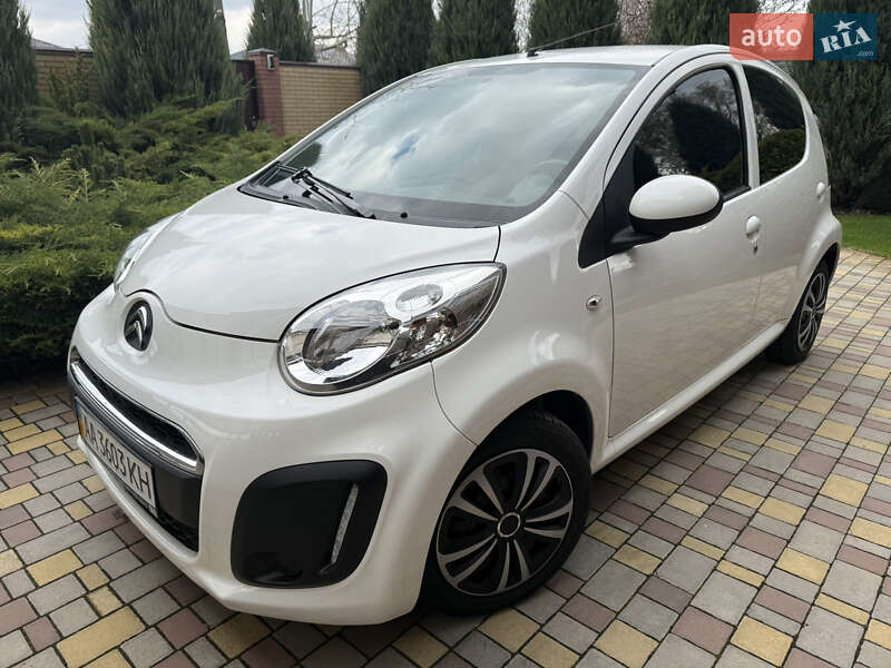 Хэтчбек Citroen C1 2013 в Днепре