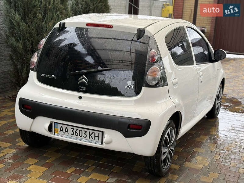 Хэтчбек Citroen C1 2013 в Днепре
