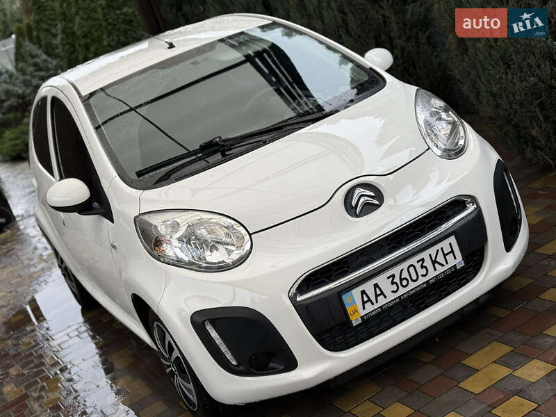Хэтчбек Citroen C1 2013 в Днепре