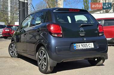 Хэтчбек Citroen C1 2018 в 