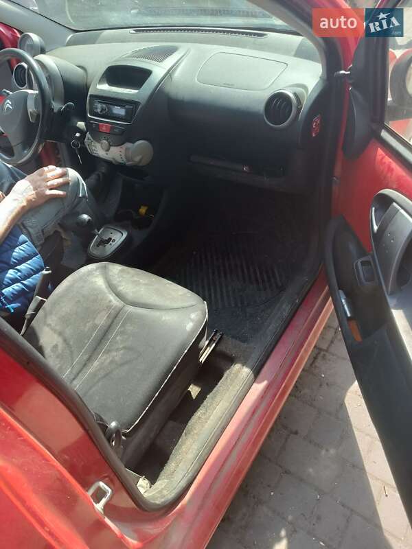 Хетчбек Citroen C1 2012 в Теофіполі
