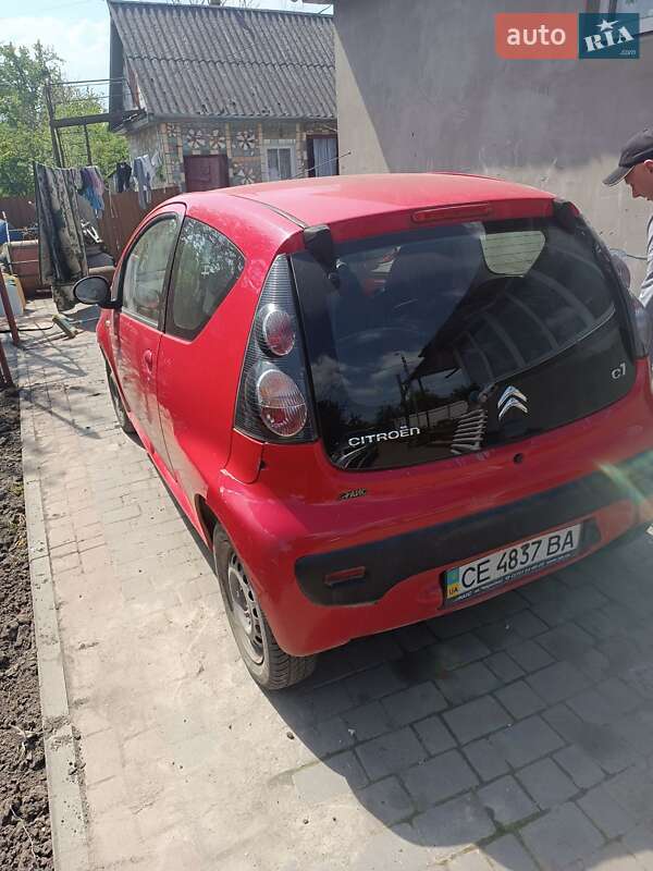 Хетчбек Citroen C1 2012 в Теофіполі
