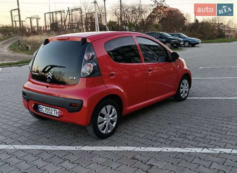 Хетчбек Citroen C1 2011 в Винниках