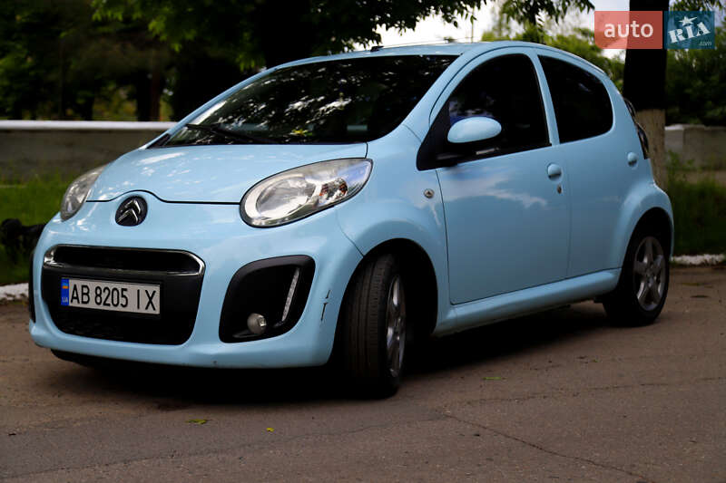 Хетчбек Citroen C1 2012 в Чечельнику